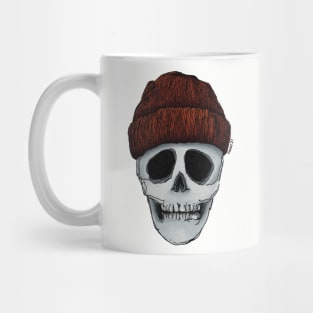 Beanie Skull Mug